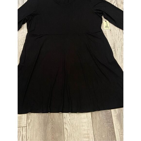 Terra & Sky plus size knee length dress size 2X - Picture 4 of 12